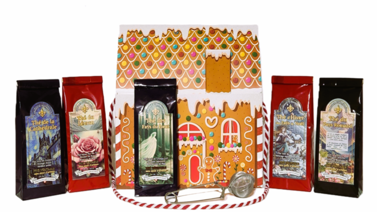 Coffret cadeau pain d'épices : nos 5 thés