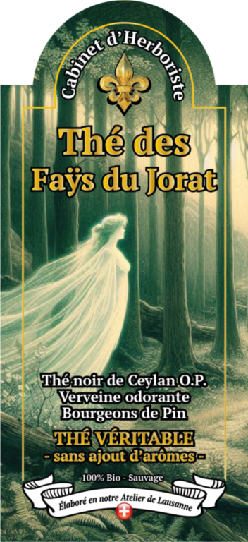 Thé des Faÿs du Jorat