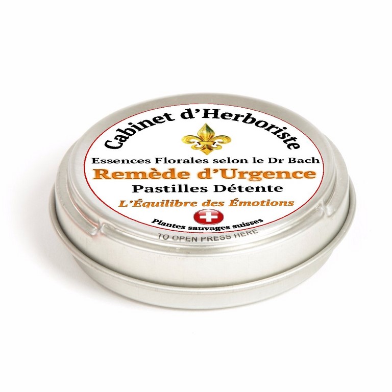 Pastilles SOS - Rescue