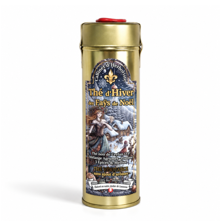 Thé d'Hiver des Faÿs de Noël
