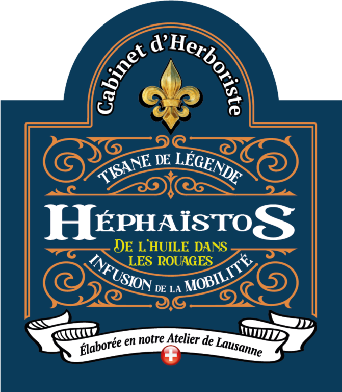 Tisane d'Héphaïstos, rhumatisme, arthrite, arthrose, douleurs articulaires