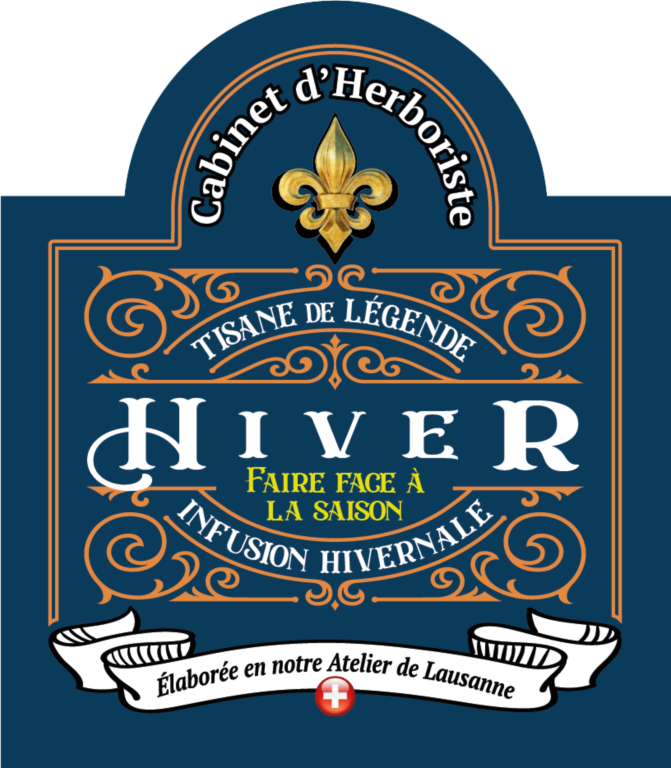 Tisane de l'hiver, anti refroidissement, défense immunitaire