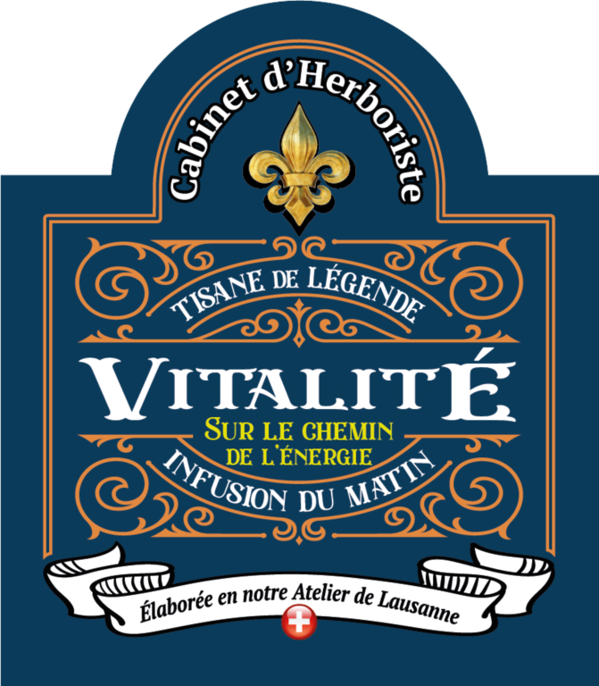 Tisane Vitalité, anti fatigue, du matin