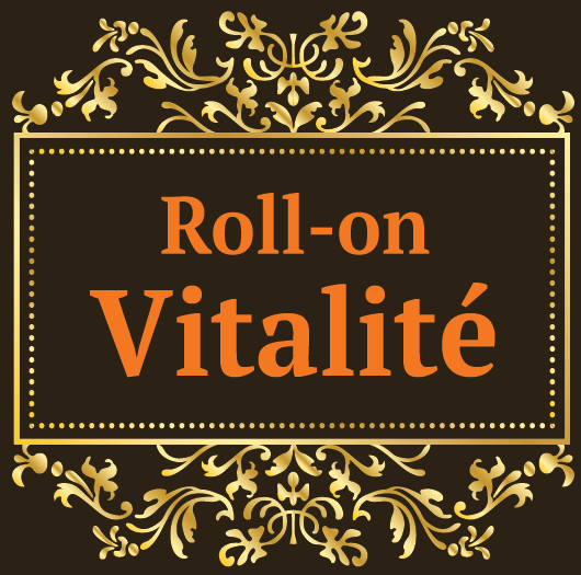 Roll-on Huile Essentielles Vitalité