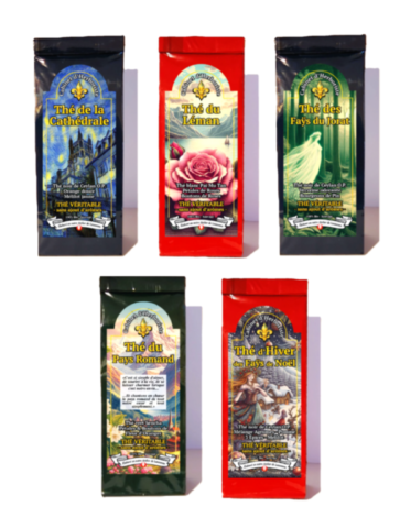 Assortiment de Thés Prestige du Cabinet d'Herboriste