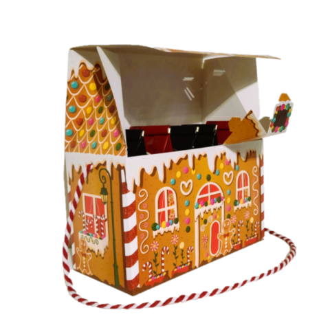 Coffret cadeau pain d'épices : nos 5 thés