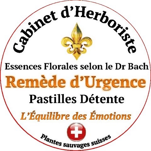 Fleurs de Bach - Pastilles détente 