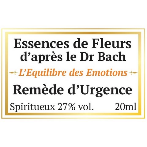 Fleur de Bach - Rescue