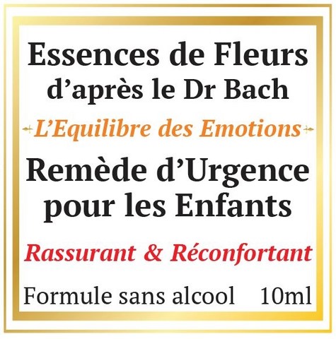 Remède D'Urgence Sans Alcool