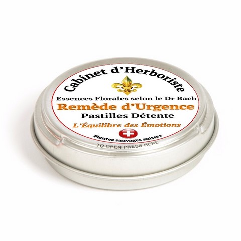 Pastilles SOS - Rescue