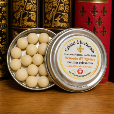 Pastilles SOS - Rescue