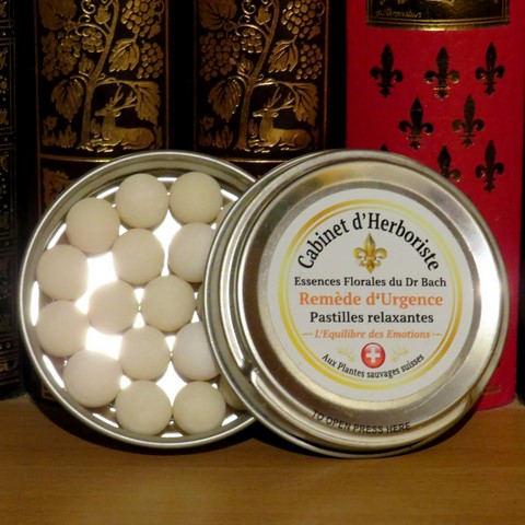 Pastilles Fleurs de Bach