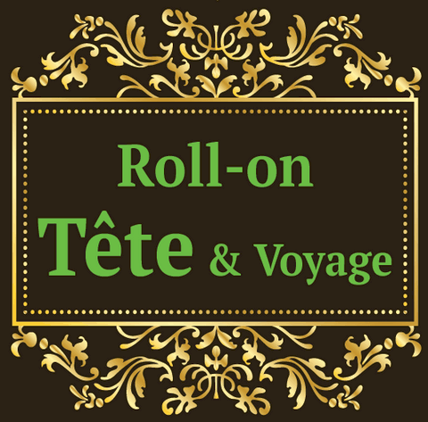 Roll-on Huile Essentielles Tête & Voyage