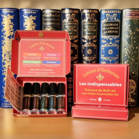 Trousse Roll-on Huiles essentielles