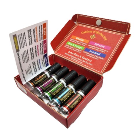 Trousse Roll-on Huiles essentielles